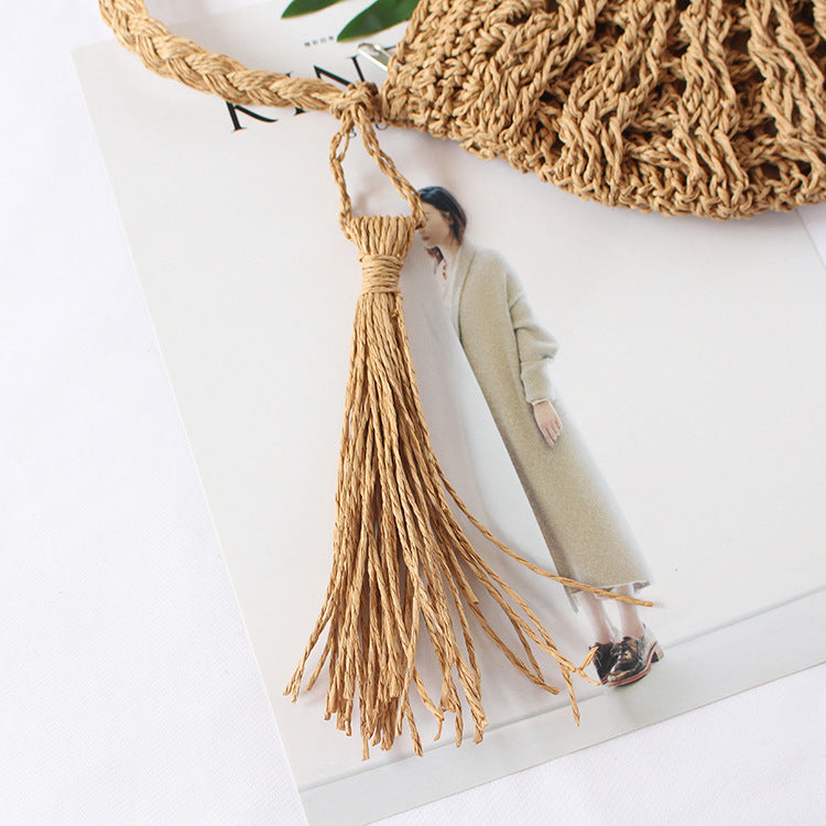 Handmade straw bag Stornfield