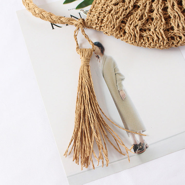 Handmade straw bag Stornfield