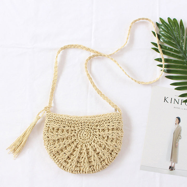 Handmade straw bag Stornfield