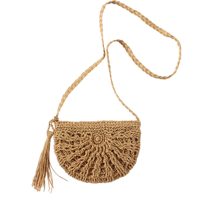Handmade straw bag Stornfield