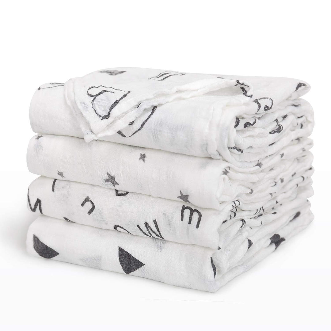 Soft Cotton Muslin Swaddle Blanket Stornfield