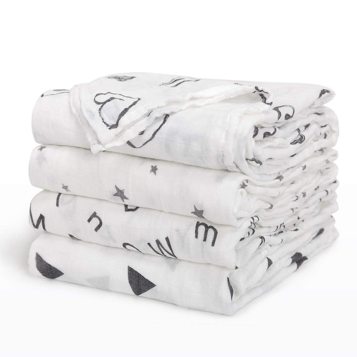 Soft Cotton Muslin Swaddle Blanket Stornfield