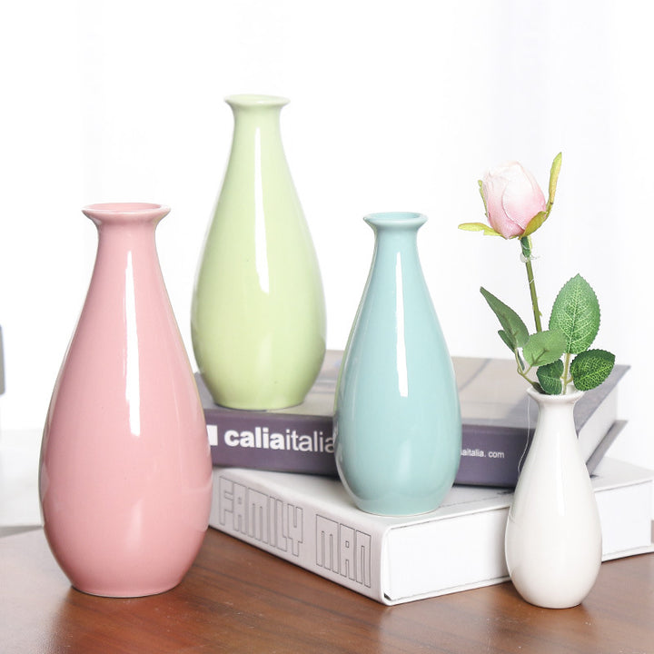 Elegant Ceramic Modern Design Flower Vase Stornfeild