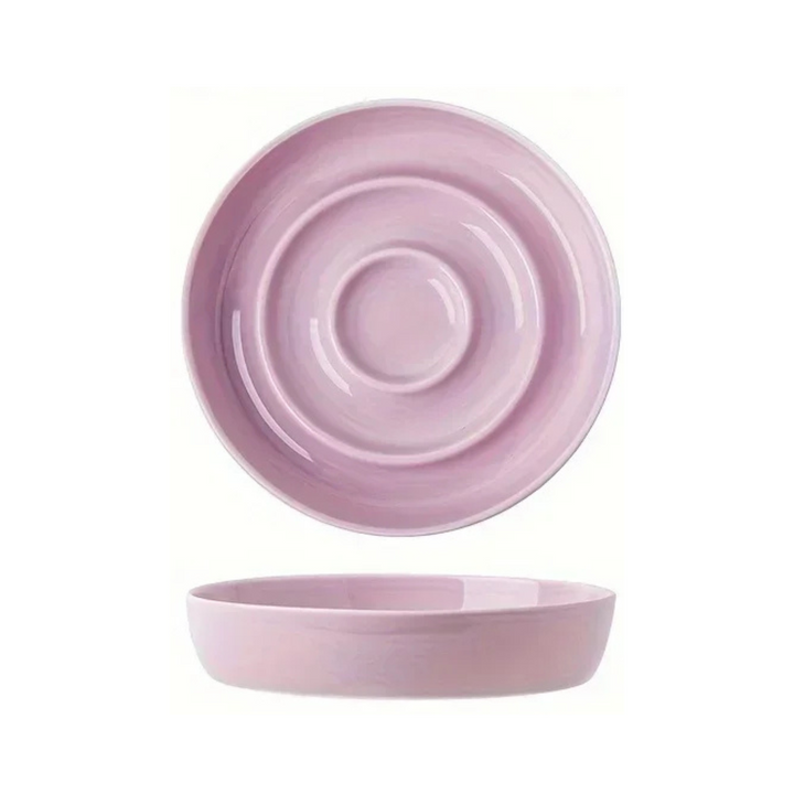Ceramic Anti-Choking Feeding Bowl – Slow Feeding for Cats and Dogs | Stornfield