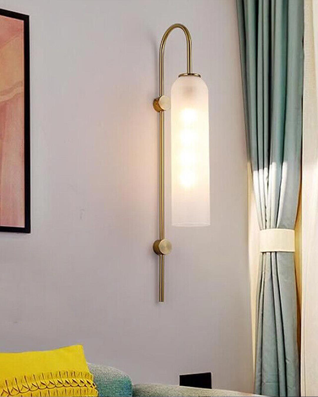 Stornfield | Ithaca Wall Lamp - White