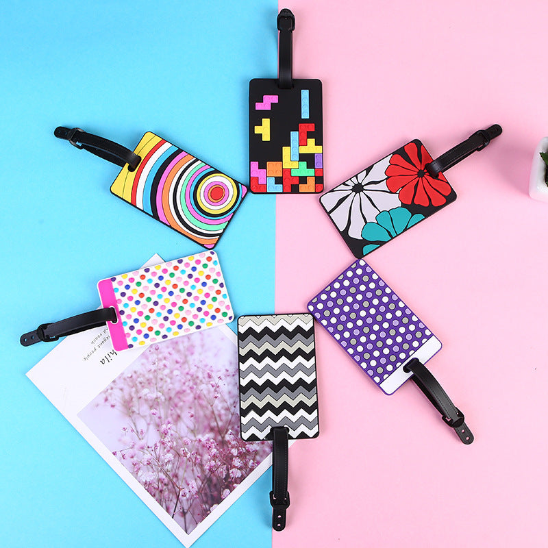 Unisex Luggage Tag Bowlift