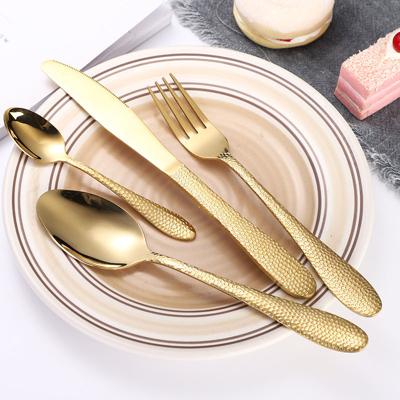 Stylish and elegant cutlery set with high-quality surface Stornfield