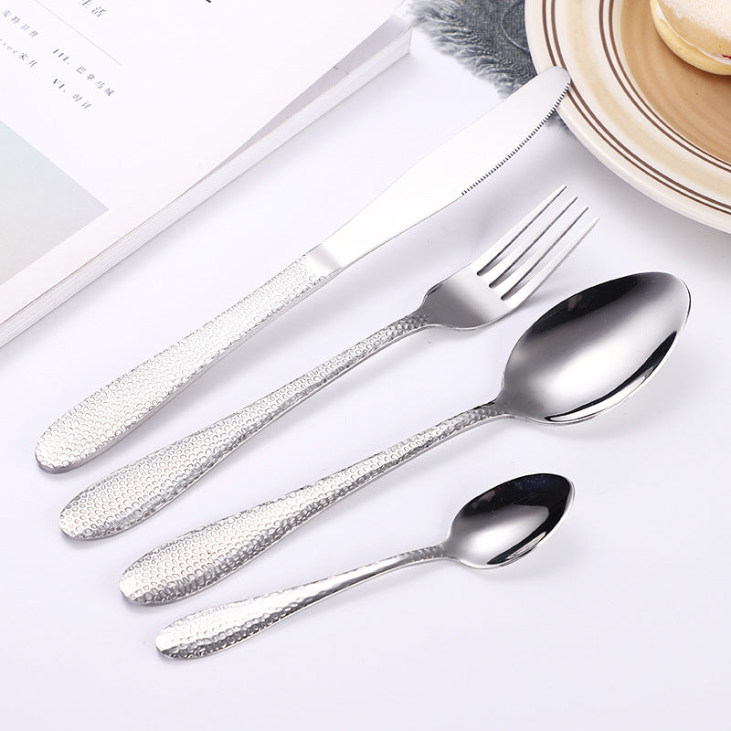 Stylish and elegant cutlery set with high-quality surface Stornfield
