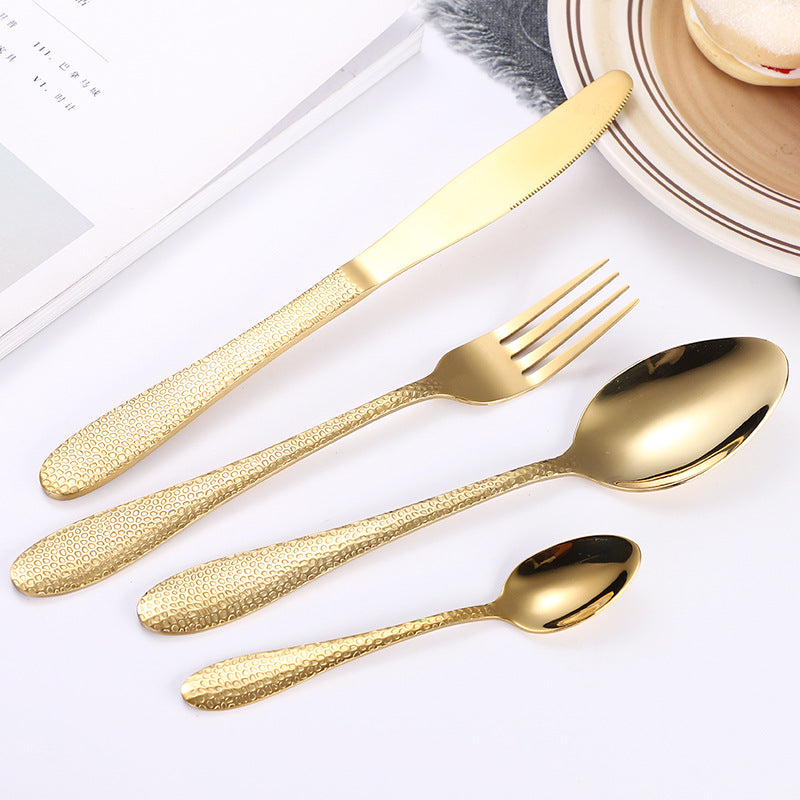 Stylish and elegant cutlery set with high-quality surface Stornfield