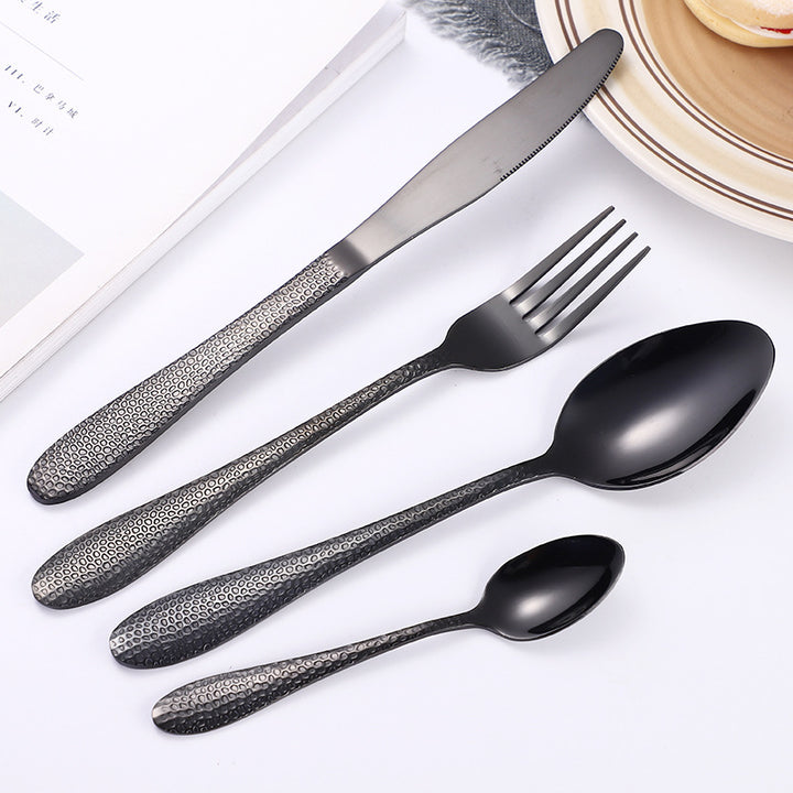 Stylish and elegant cutlery set with high-quality surface Stornfield