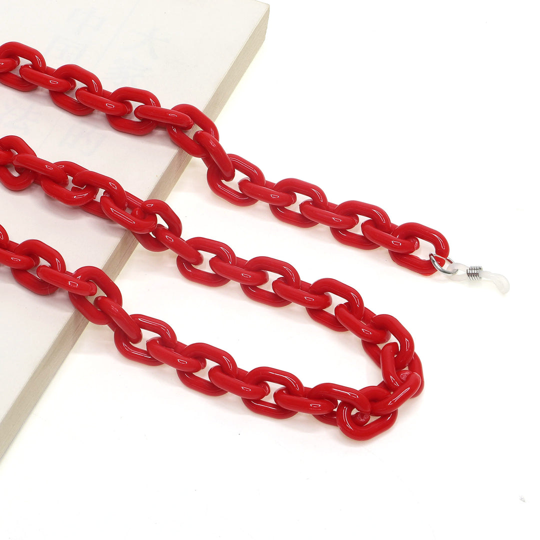 Decorative Acrylic Eyewear Chain Stornfield