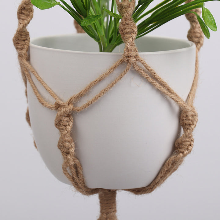 Macramé Plant Hanger with Artistic Design Stornfield