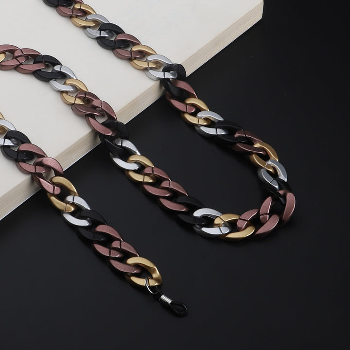 Stylish Oversized Eyewear Chain Stornfield