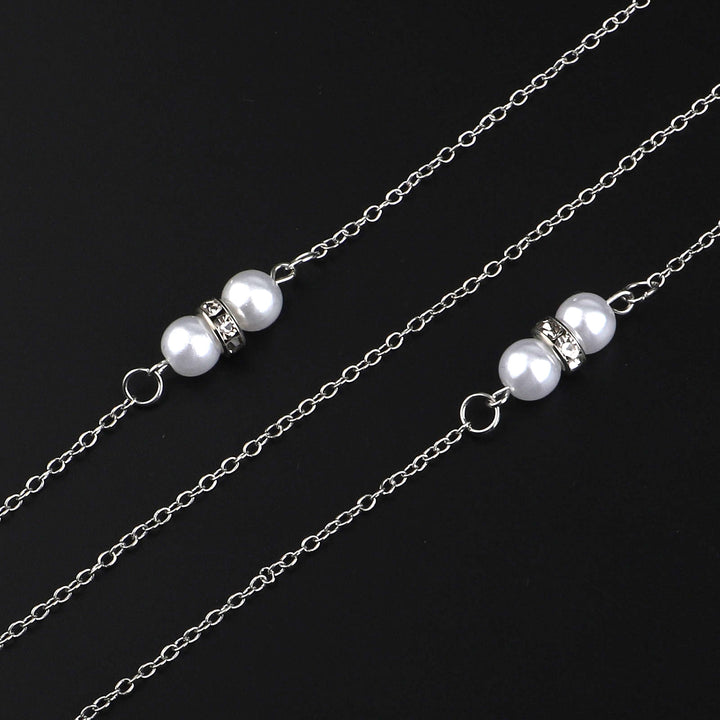 Elegant Pearl Accented Eyewear Chain Stornfield
