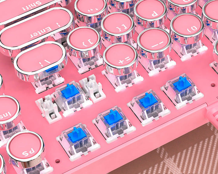 Retro Typing Keyboard Stornfield