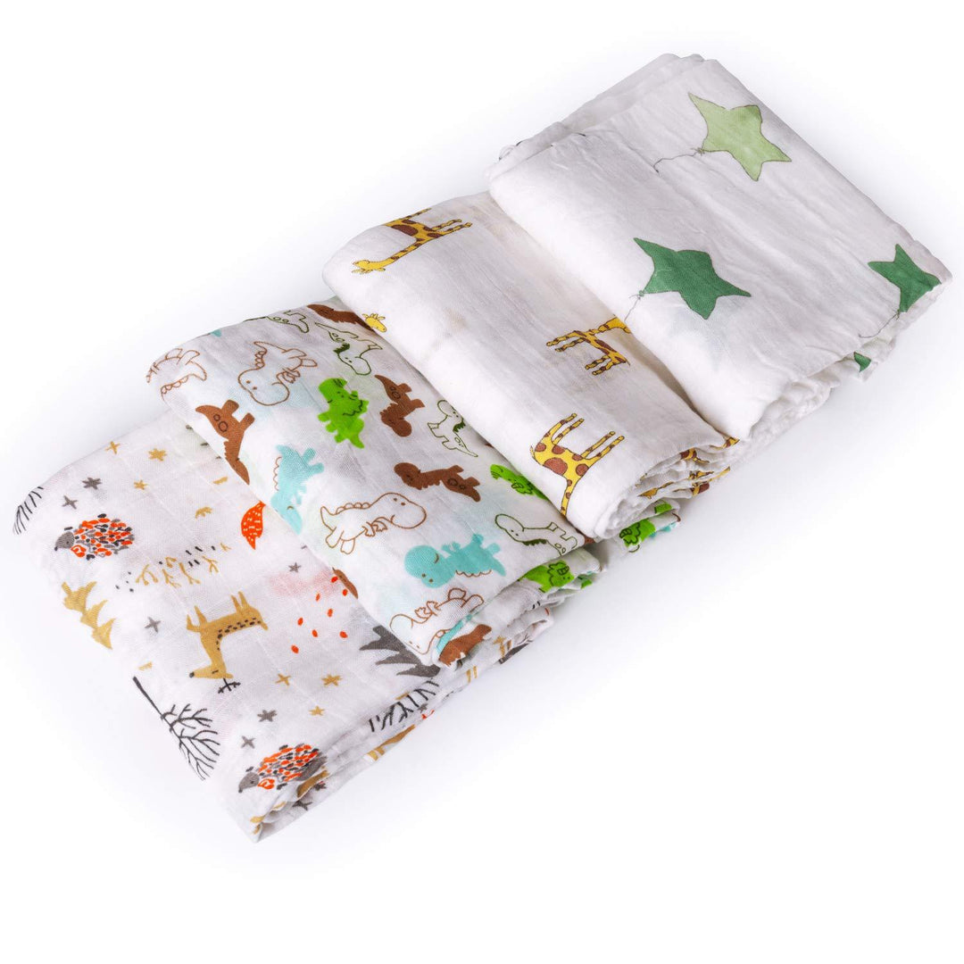 Soft Cotton Muslin Swaddle Blanket Stornfield