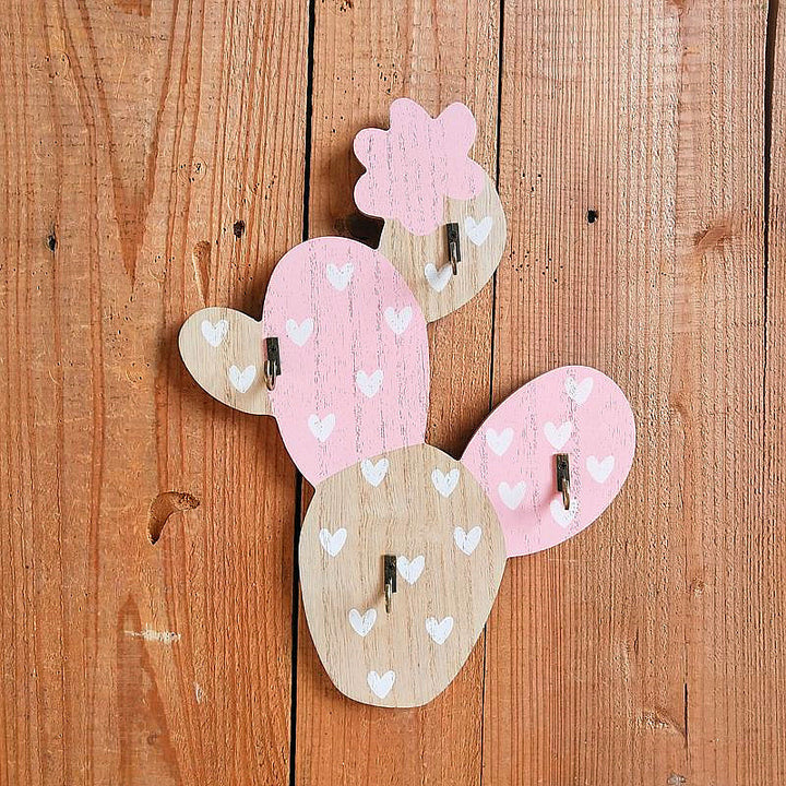 Cactus Wall Hook Decor