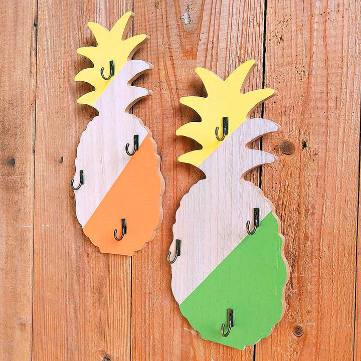 Decorative Pineapple Wall Hook