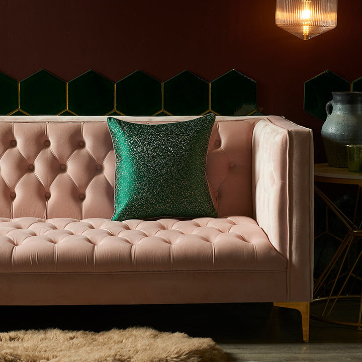 Sparkling Decorative Throw Pillow