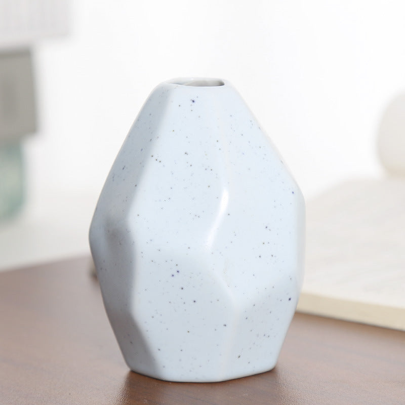 Geometric Ceramic Decorative Vase Stornfeild