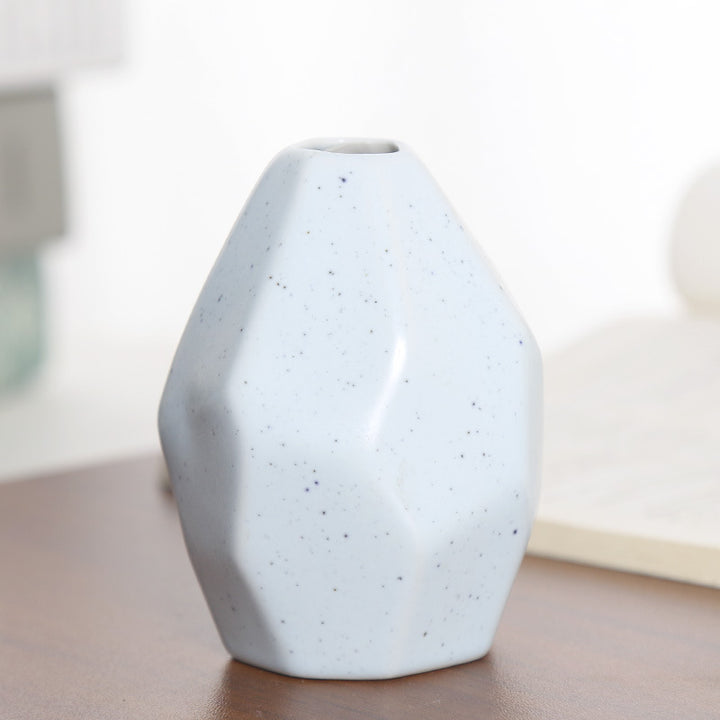 Geometric Ceramic Decorative Vase Stornfeild