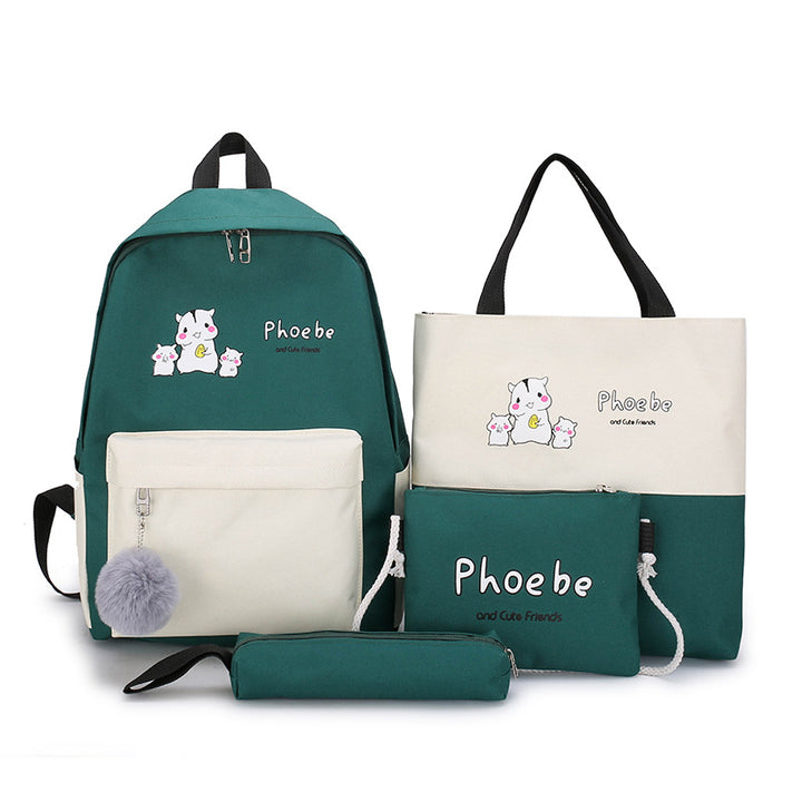 5-Piece Animal Motif Bag Set Stornfield