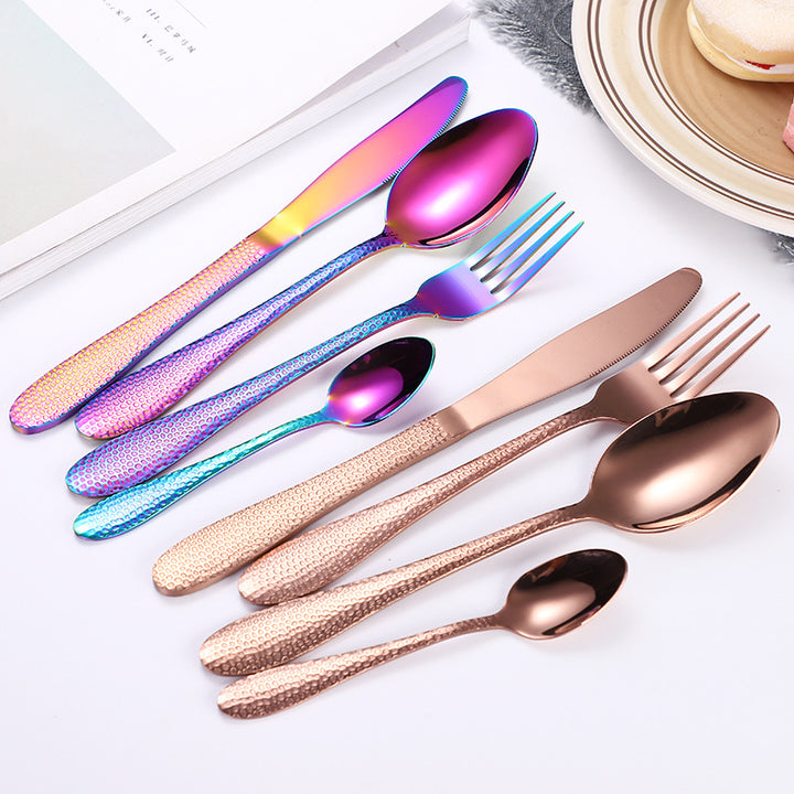 Stylish and elegant cutlery set with high-quality surface Stornfield