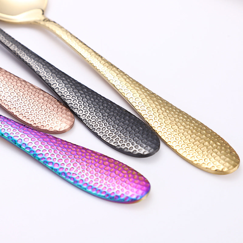 Stylish and elegant cutlery set with high-quality surface Stornfield