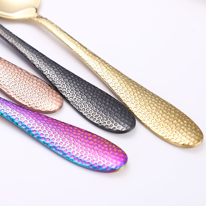 Stylish and elegant cutlery set with high-quality surface Stornfield