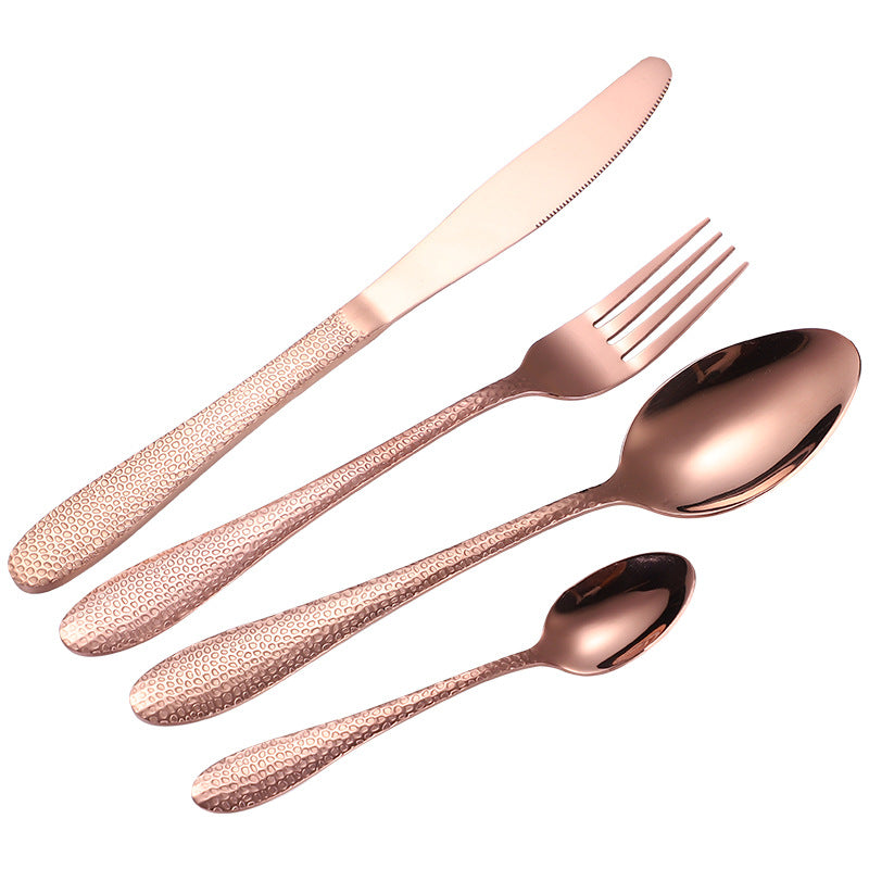 Stylish and elegant cutlery set with high-quality surface Stornfield