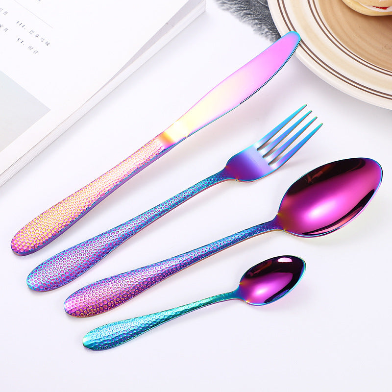 Stylish and elegant cutlery set with high-quality surface Stornfield