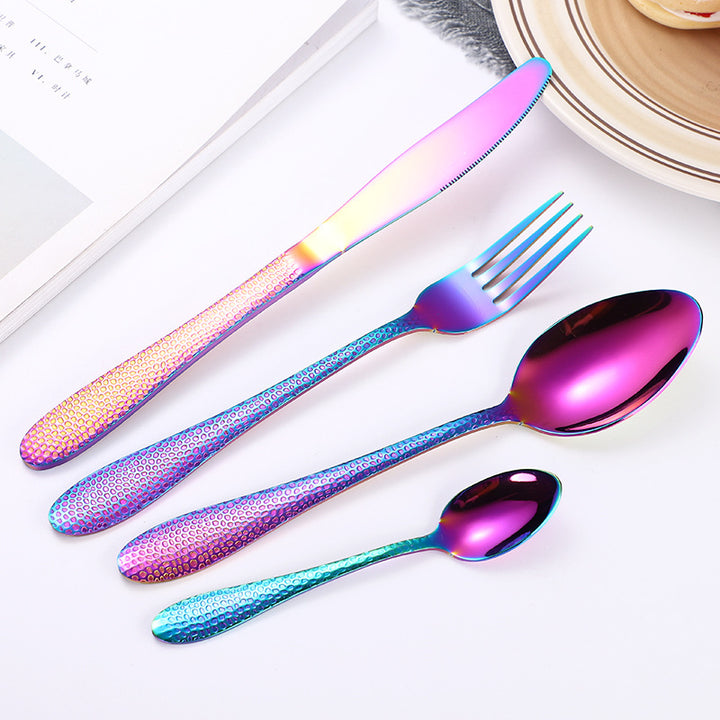Stylish and elegant cutlery set with high-quality surface Stornfield