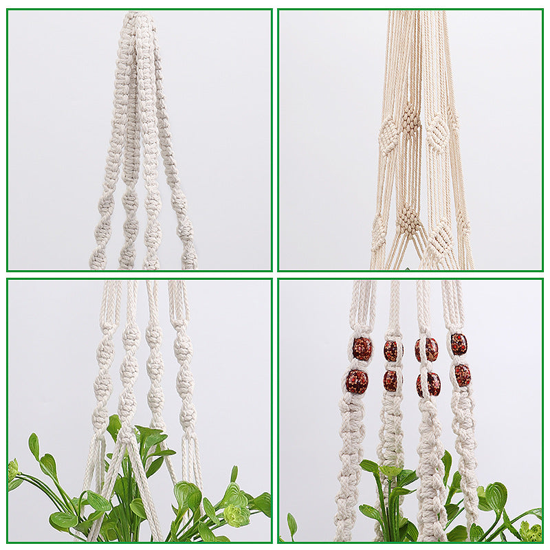 Hanging Macrame Plant Holder Stornfield