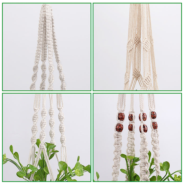 Hanging Macrame Plant Holder Stornfield