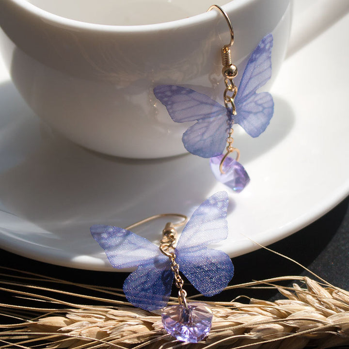 Artistic Butterfly Dangle Earrings Stornfield