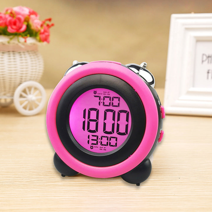 Digital alarm clock with modern functions Stornfield