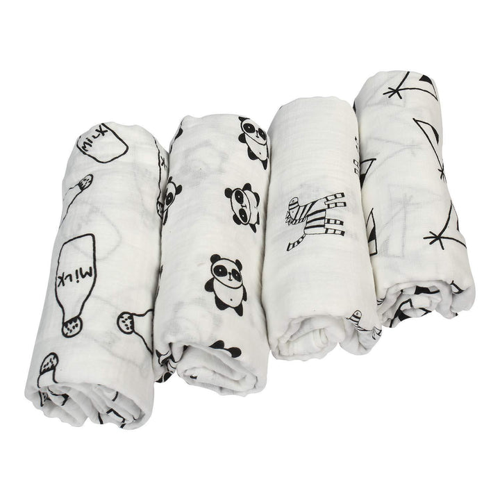 Soft Cotton Muslin Swaddle Blanket Stornfield