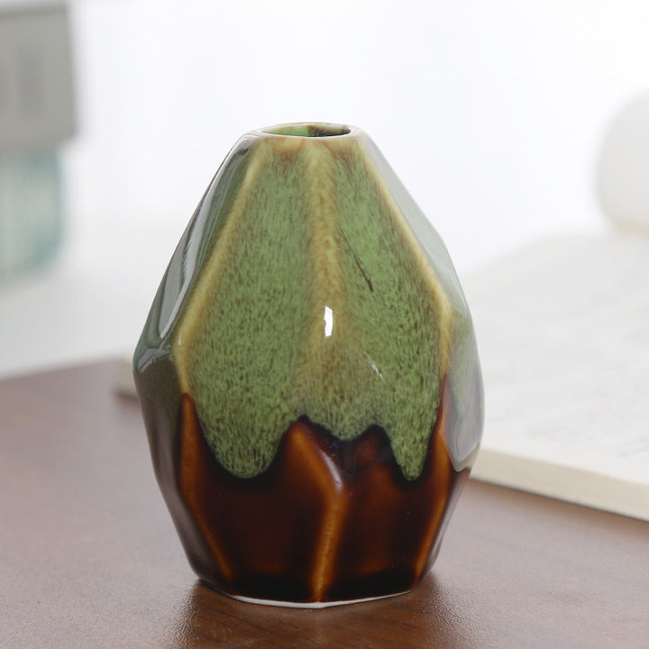 Geometric Ceramic Decorative Vase Stornfeild
