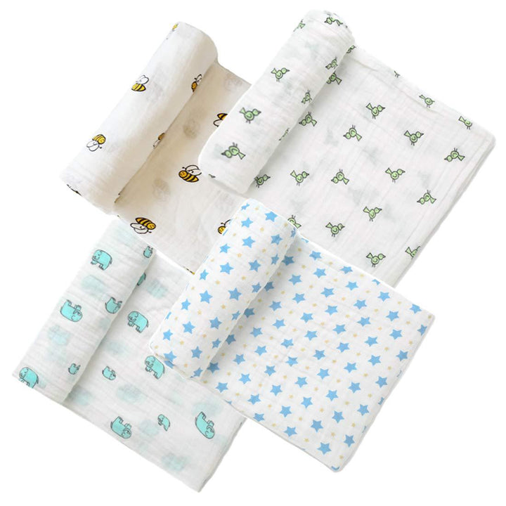 Floral Print Lightweight Scarf Stornfield