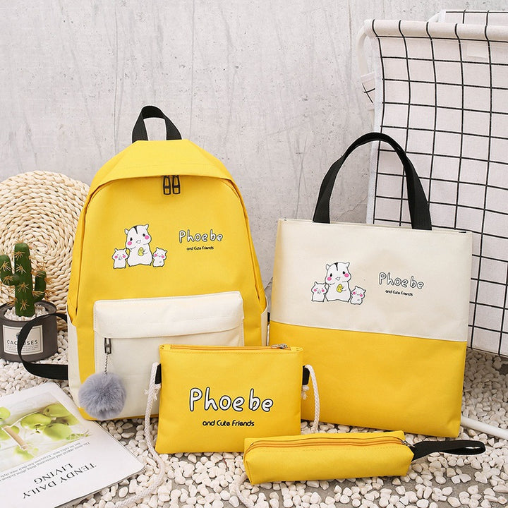 5-Piece Animal Motif Bag Set Stornfield