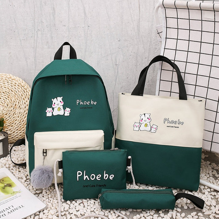 5-Piece Animal Motif Bag Set Stornfield
