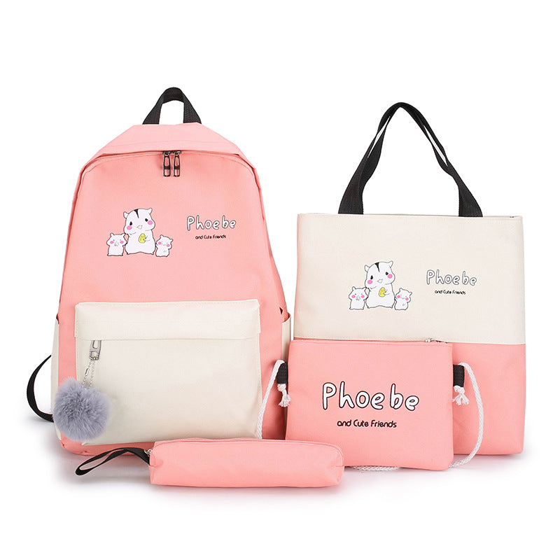 5-Piece Animal Motif Bag Set Stornfield