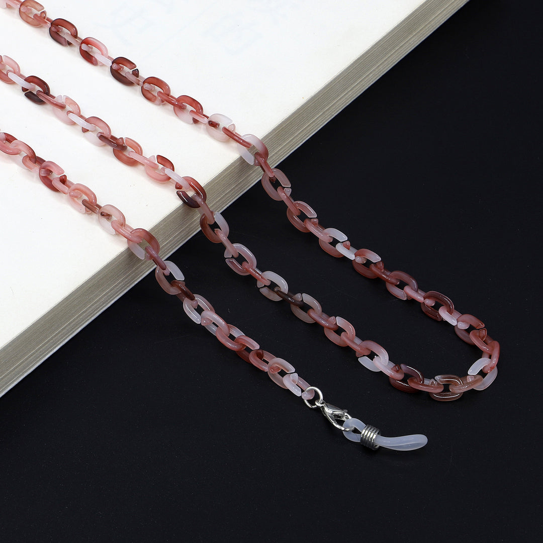 Chunky Resin Eyewear Chain Stornfield