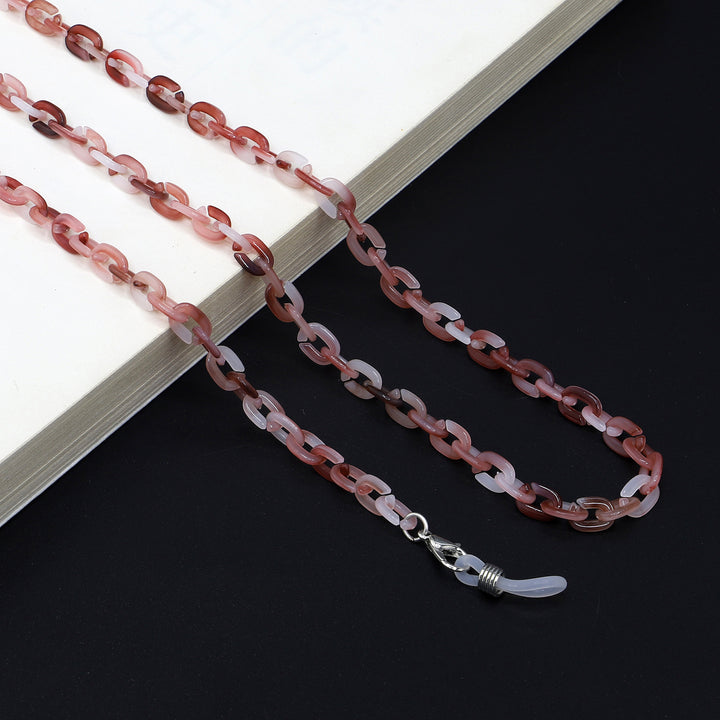 Chunky Resin Eyewear Chain Stornfield