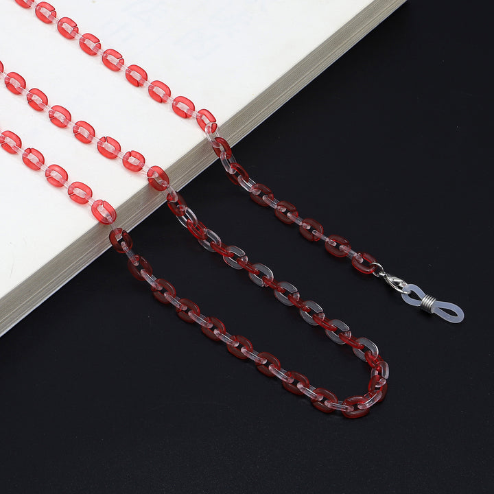 Chunky Resin Eyewear Chain Stornfield
