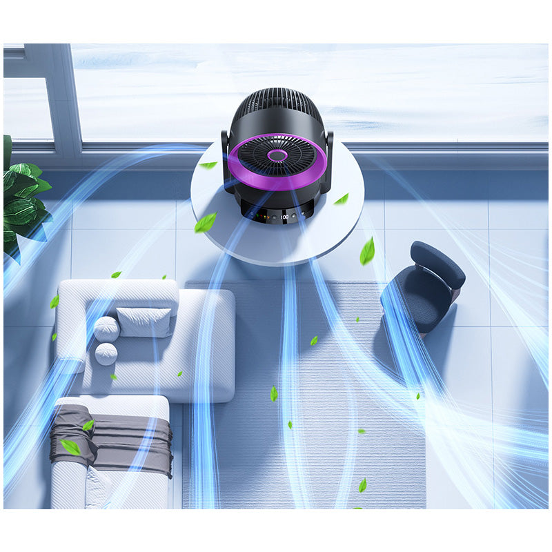 SilentBreeze Fan — Ultimate Peaceful Comfort | Stornfield
