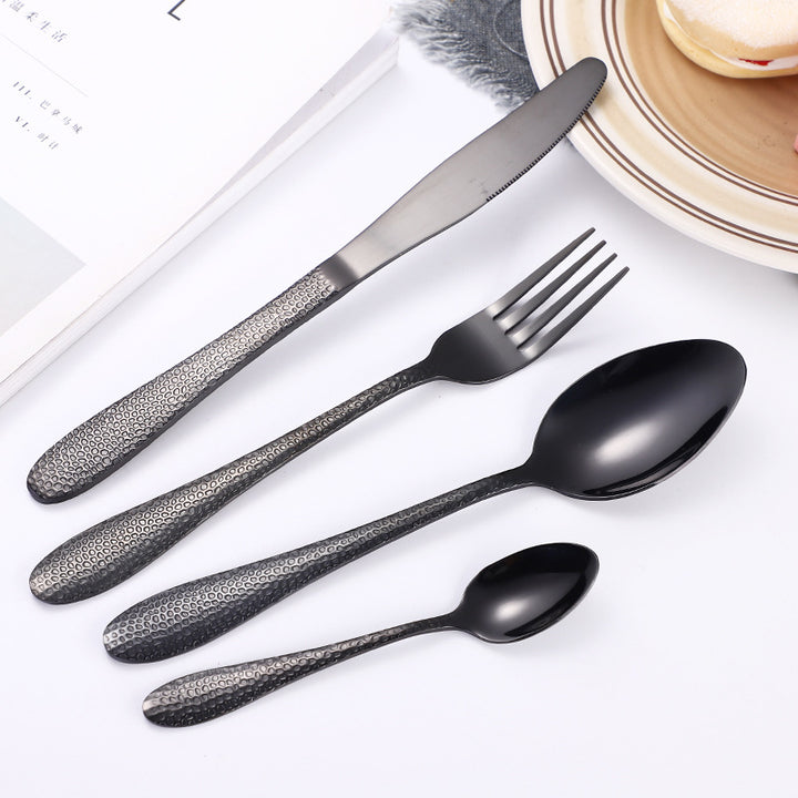 Stylish and elegant cutlery set with high-quality surface Stornfield