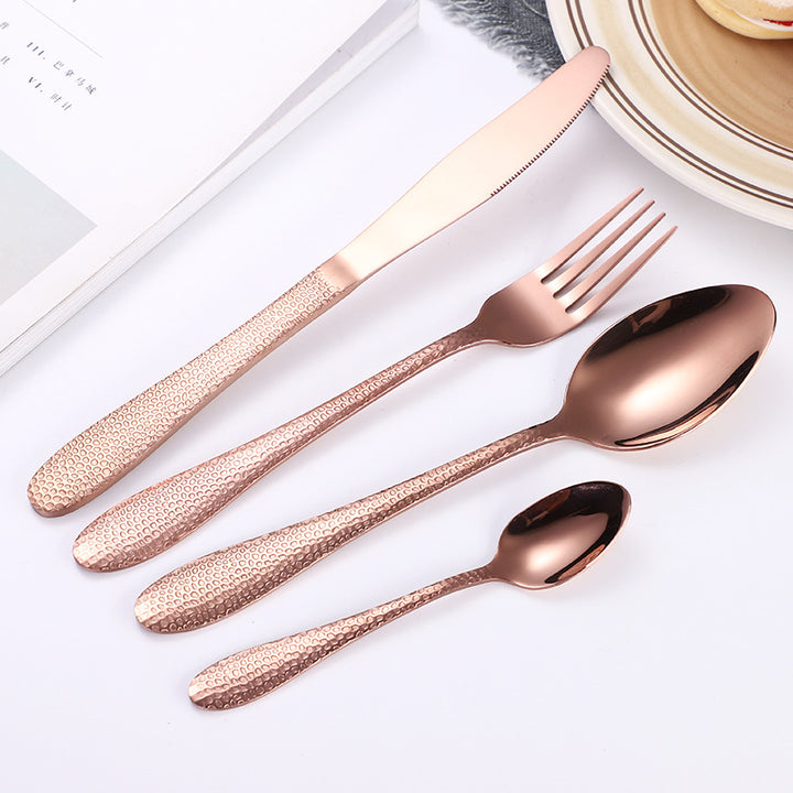 Stylish and elegant cutlery set with high-quality surface Stornfield