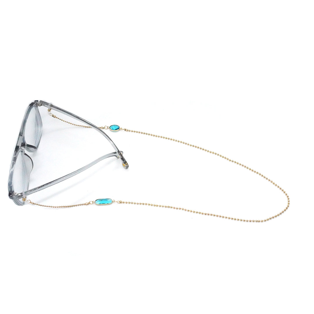 Elegant Gemstone Glasses Chain Stornfield
