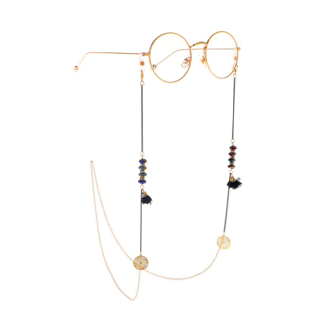 Fashionable Beaded Eyewear Holder Stornfield
